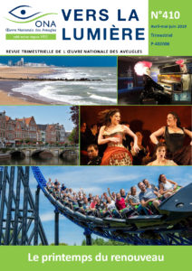 Vers La Lumière 410_couverture