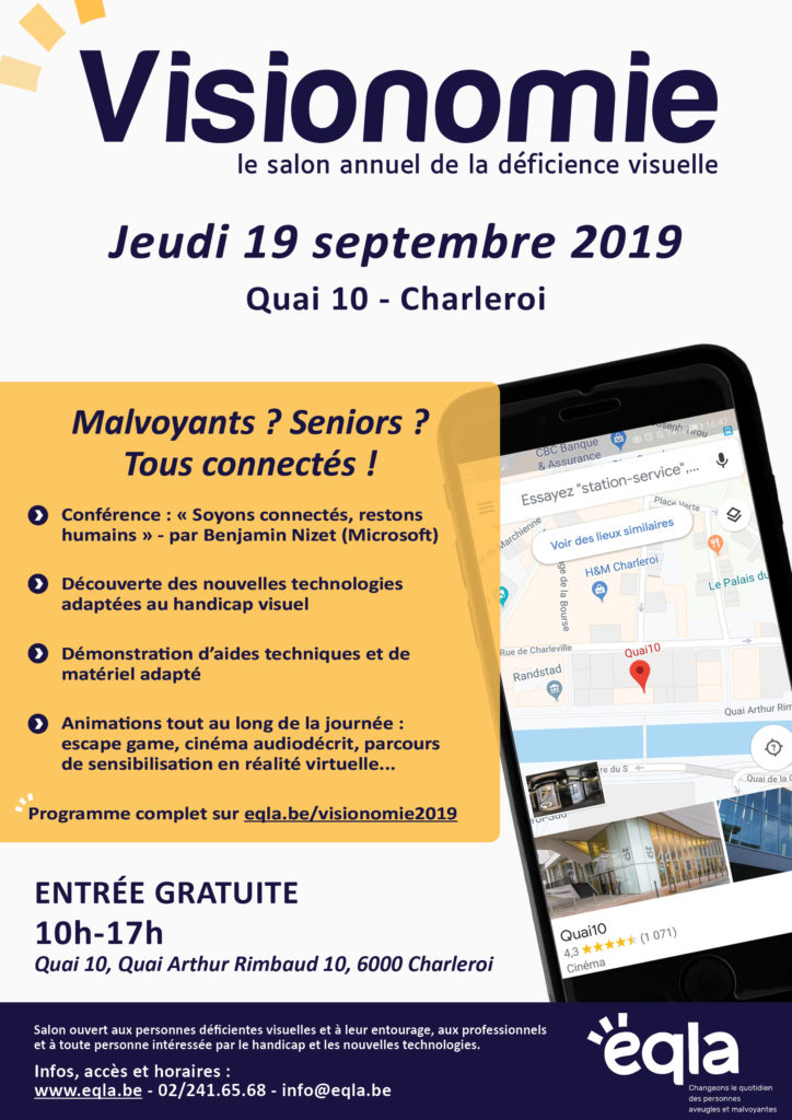 Affiche du salon Visionomie