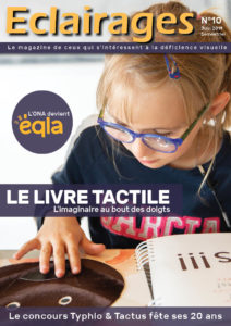Couverture Eclairages 10 Le livre Tactile Illustré