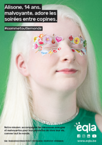 Affiche d'Alisone - Alisone, 14 ans, adore les soirées entre copines