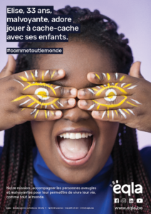 Affiche d'Elise - Elise, 33 ans, adore jouer à cache-cache avec ses enfants
