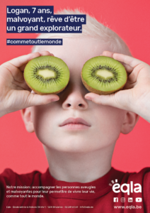 Affiche de Logan - Logan, 7 ans, rêve d'être un grand explorateur
