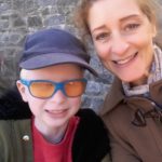 Logan et Rim, volontaire chez Eqla