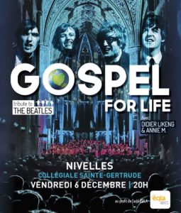 Affiche Gospel For Life