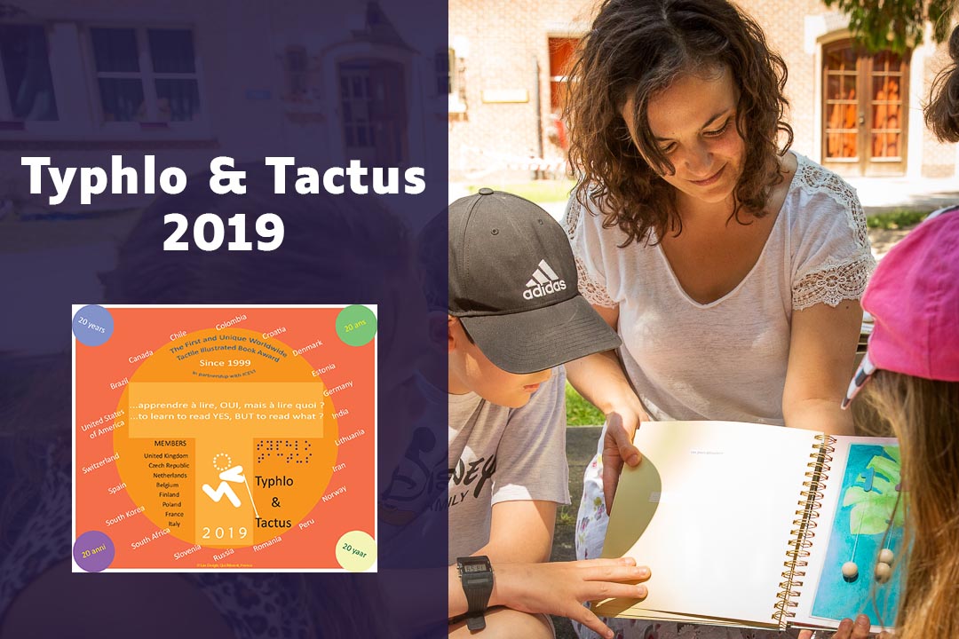 Typhlo & Tactus 2019 à Bruxelles