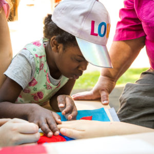 Livre tactile illustré Eqla
