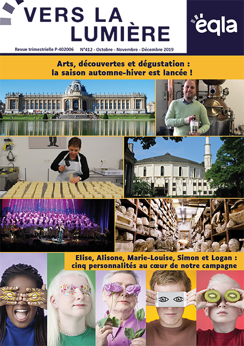 Vers La Lumiere 412 couverture