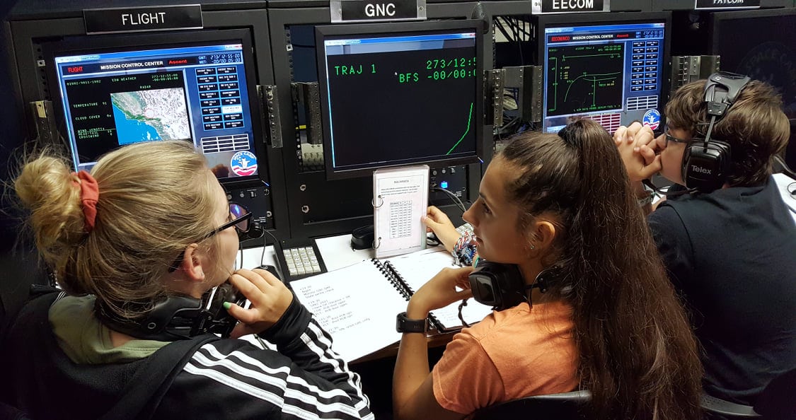 image du camp spatial 2019