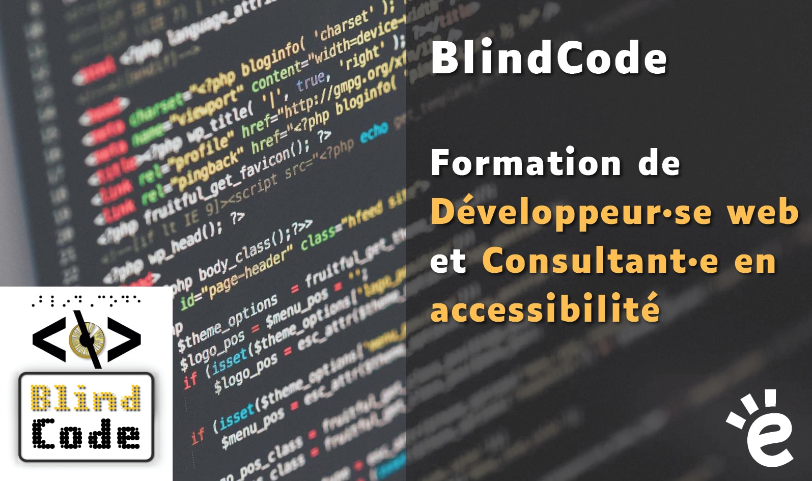 Formation BlindCode