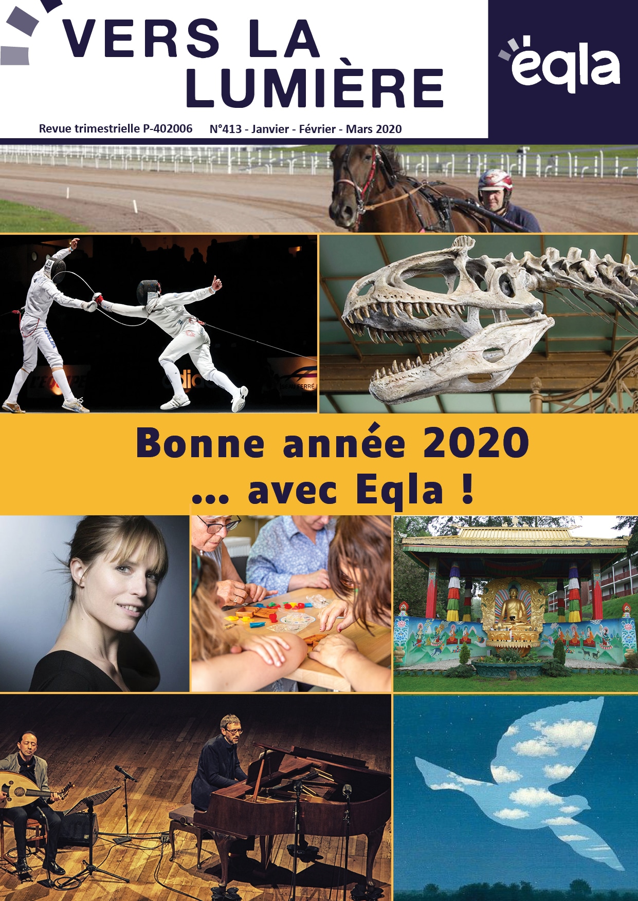 Couverture Vers La Lumière 413