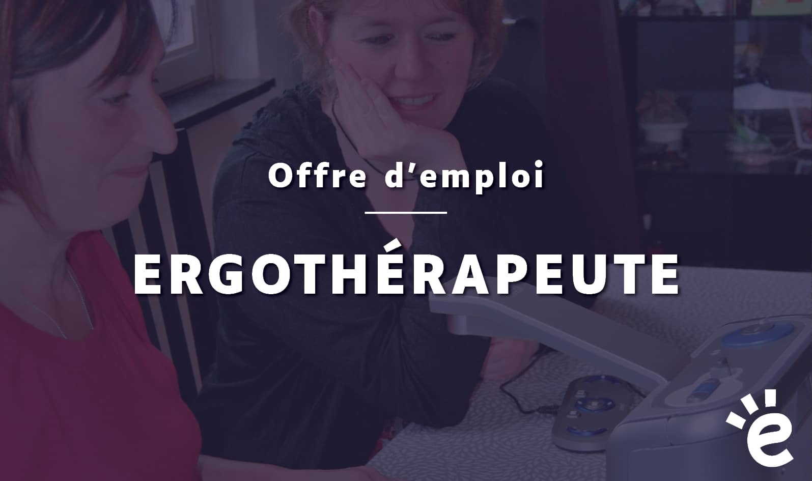 recrutement ergotherapeute 2020