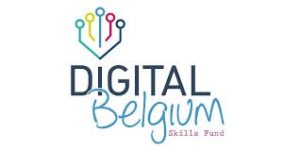 Logo Digital Belgium Skills Fund