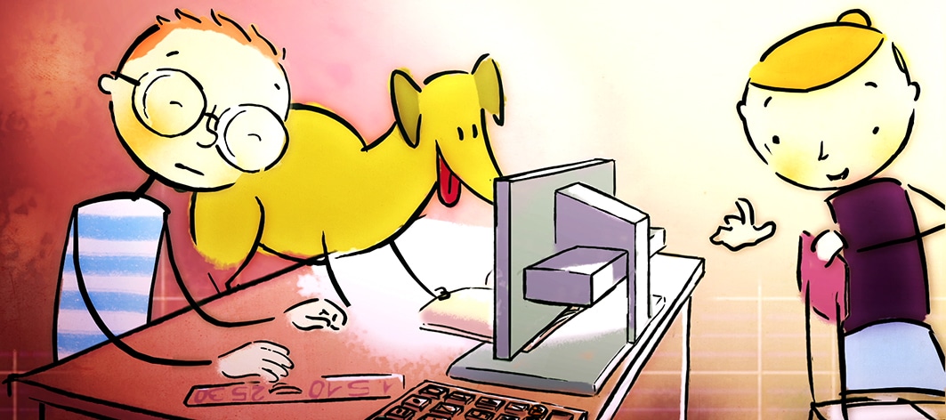 Extrait du clip L'incroyable ami de Thomas