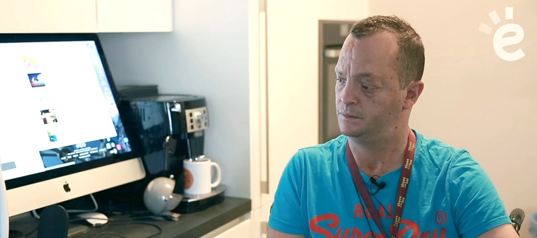 Bruno, formateur nouvelles technologies pour Eqla