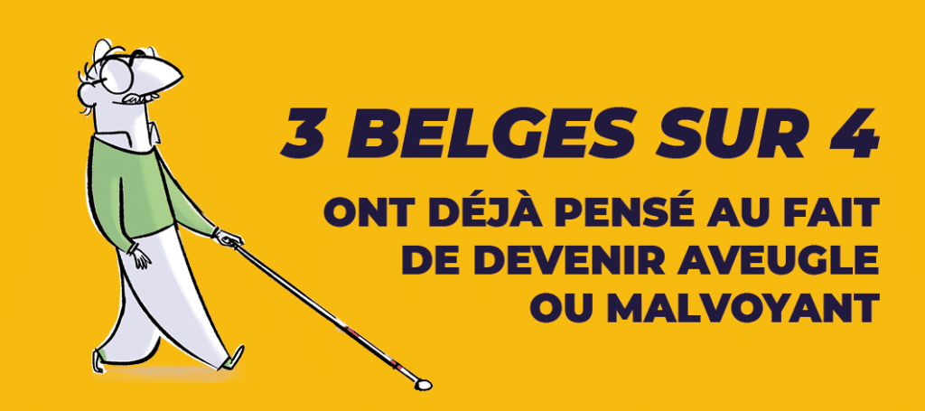 Enquête Eqla sur la cécité et la malvoyance