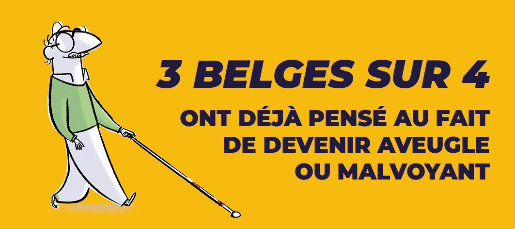 Enquête Eqla sur la cécité et la malvoyance