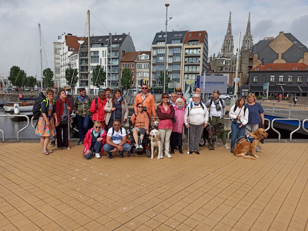 La traditionnelle sortie Eqla à Ostende (juillet 2021)