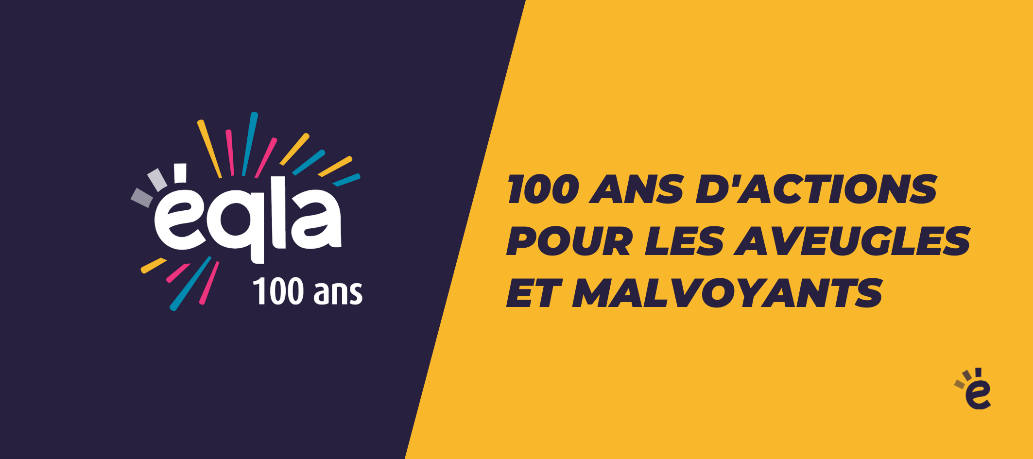 100 ans d'Eqla