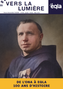 Téléchargez le PDF du Vers La Lumière 419, paru en janvier 2022.