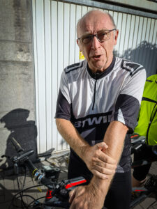 Marc, pilote pour l'association Cyclone-A.